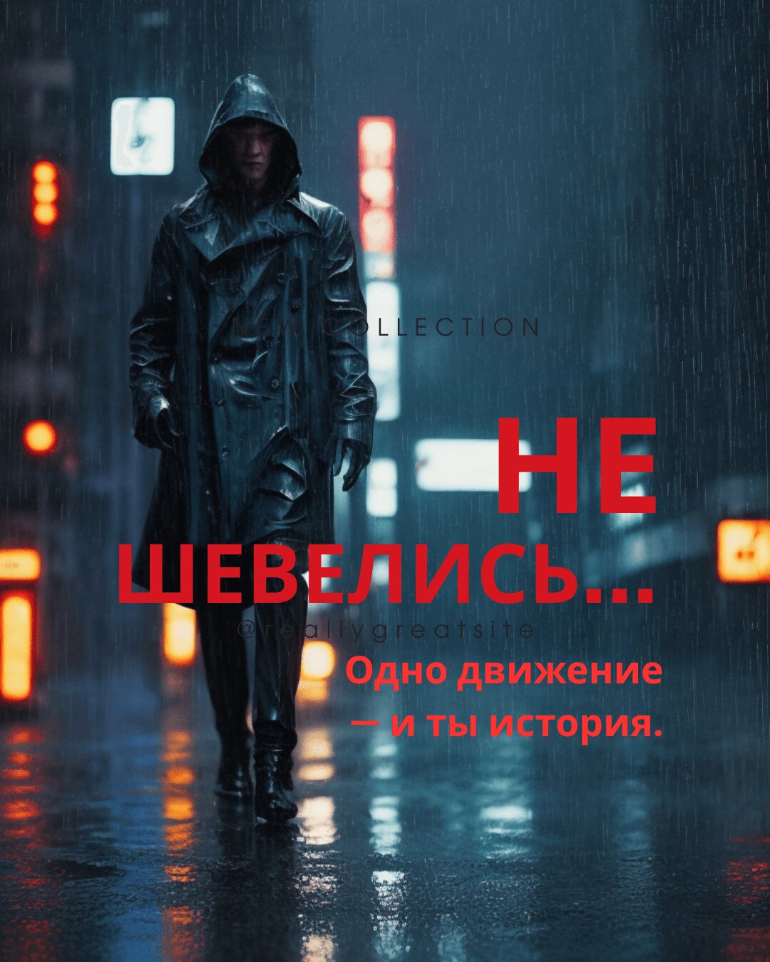 Не шевелись...