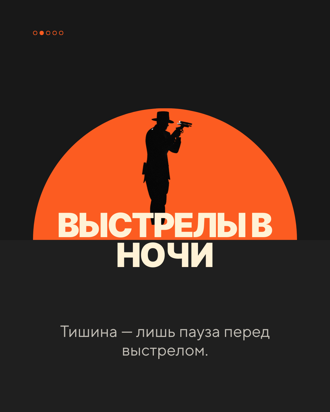 Выстрелы в ночи